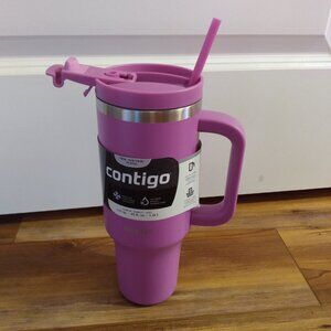 Purple Contigo 40oz Stainless Steel Tumbler